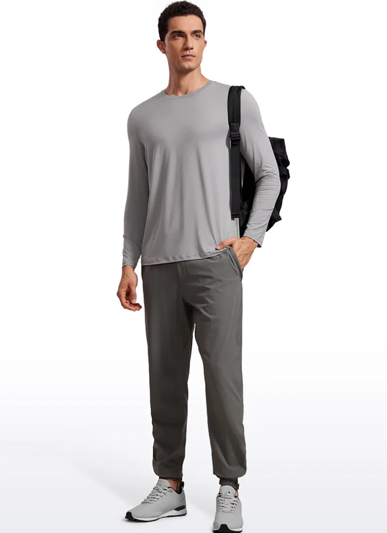 Ultralight Crewneck Long Sleeves Shirts
