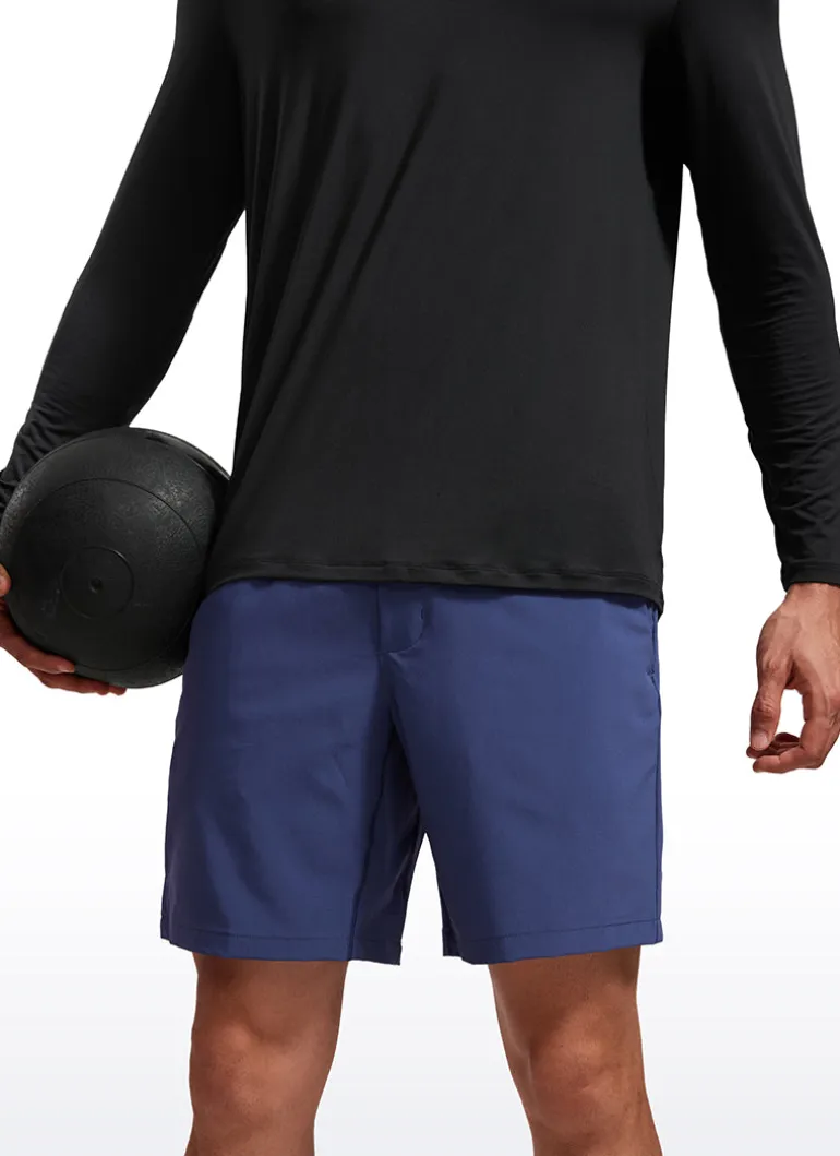 Ultralight Crewneck Long Sleeves Shirts