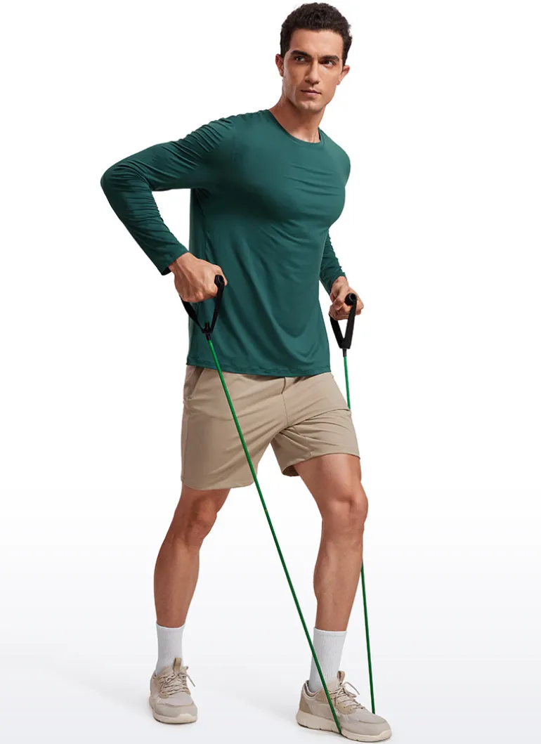 Ultralight Crewneck Long Sleeves Shirts