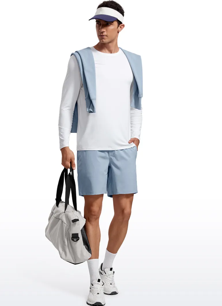 Ultralight Crewneck Long Sleeves Shirts