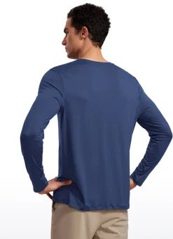 Ultralight Crewneck Long Sleeves Shirts