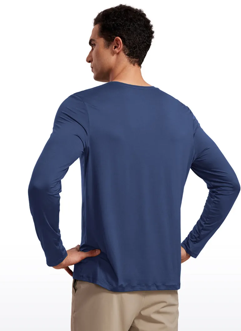 Ultralight Crewneck Long Sleeves Shirts