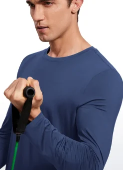 Ultralight Crewneck Long Sleeves Shirts