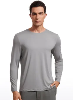 Ultralight Crewneck Long Sleeves Shirts