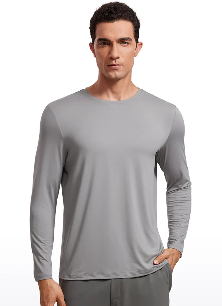 Ultralight Crewneck Long Sleeves Shirts