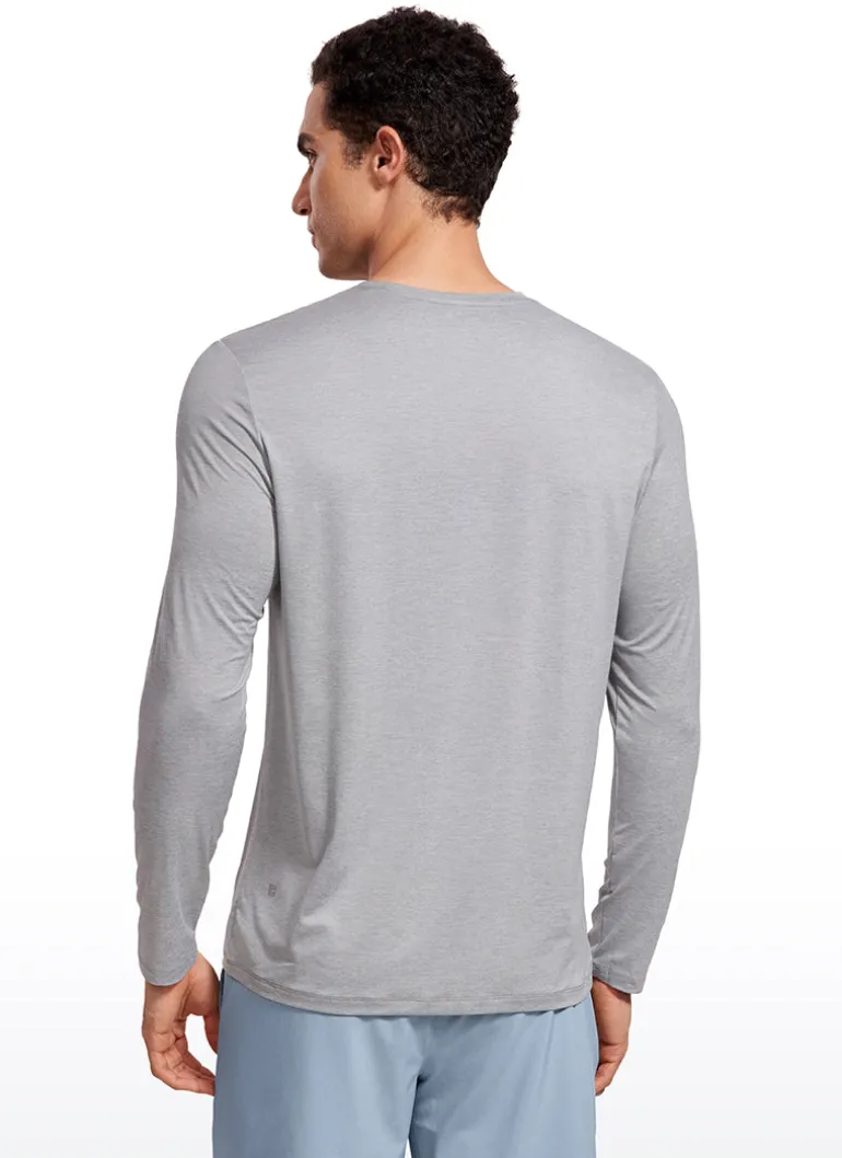 Ultralight Crewneck Long Sleeves Shirts