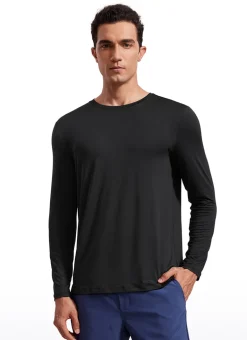 Ultralight Crewneck Long Sleeves Shirts