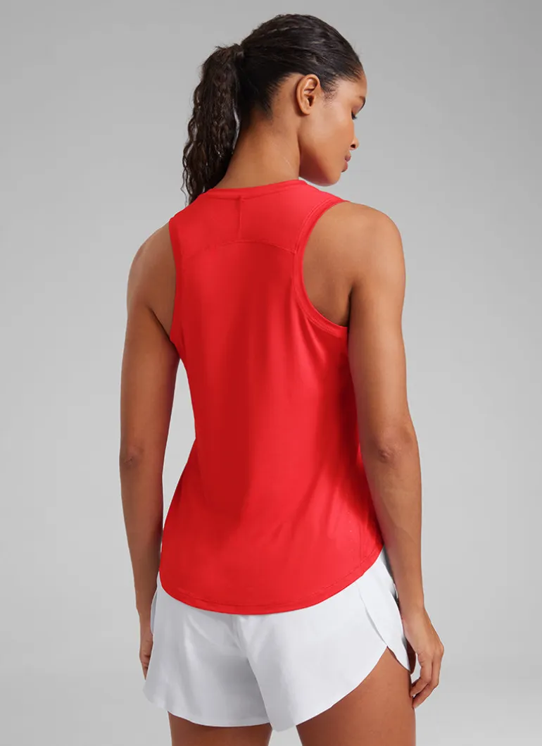 Ultralight Hip Length Racerback Tank