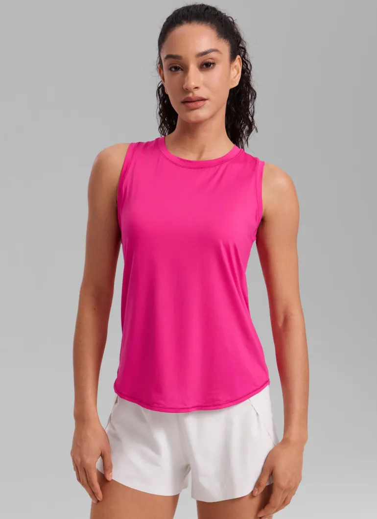 Ultralight Hip Length Racerback Tank