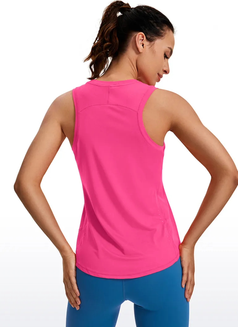 Ultralight Hip Length Racerback Tank