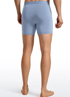 Ultra-Soft Modal Double Lined 5" Boxer Underwear (3-Pack)
