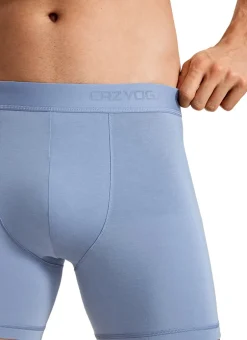 Ultra-Soft Modal Double Lined 5" Boxer Underwear (3-Pack)