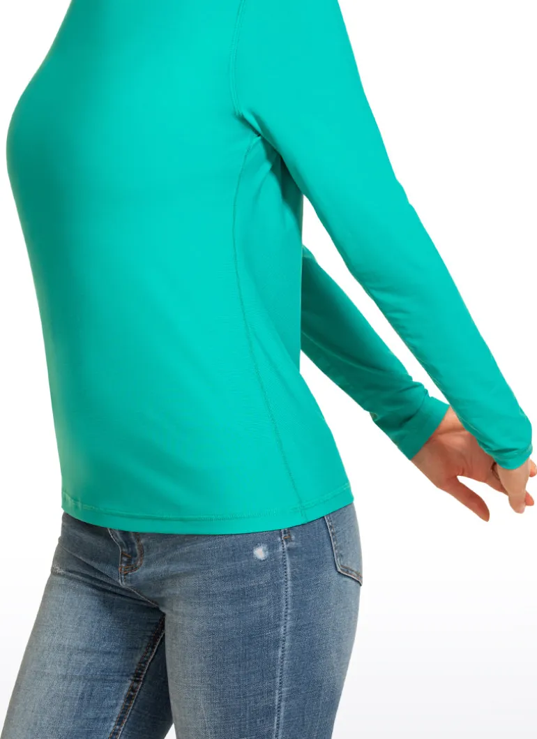 UPF 50+ Rash Guard Long Sleeve