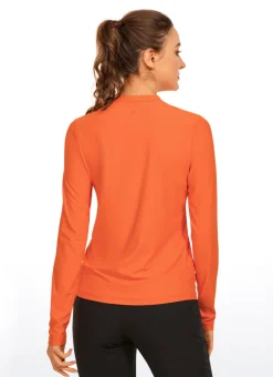 UPF 50+ Rash Guard Long Sleeve