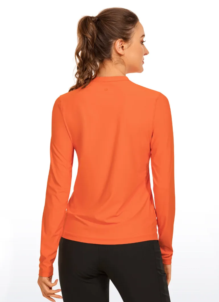UPF 50+ Rash Guard Long Sleeve