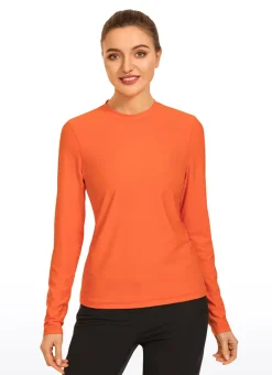 UPF 50+ Rash Guard Long Sleeve