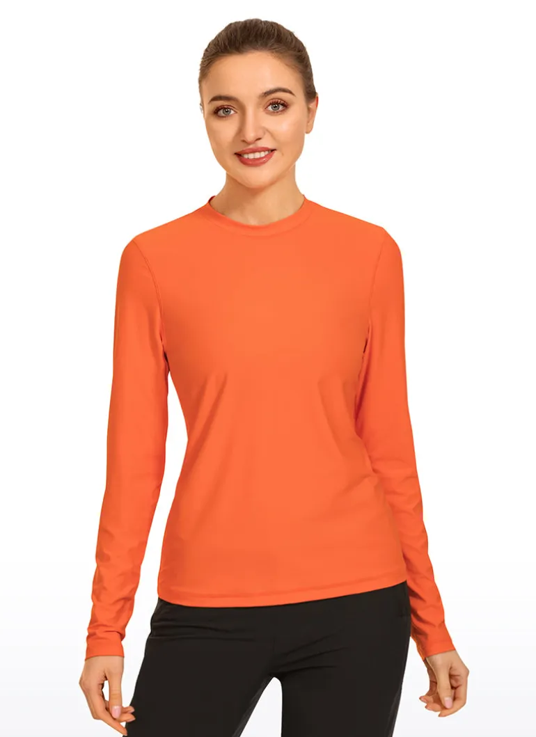 UPF 50+ Rash Guard Long Sleeve