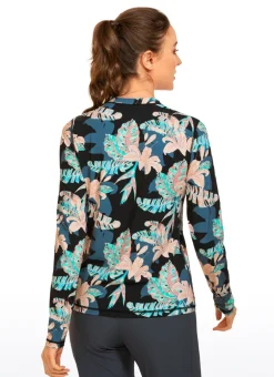 UPF 50+ Rash Guard Long Sleeve