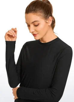 UPF 50+ Rash Guard Long Sleeve