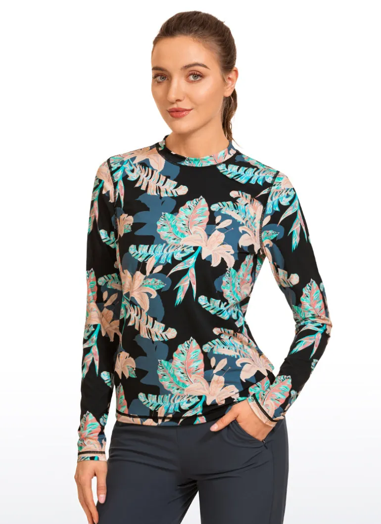 UPF 50+ Rash Guard Long Sleeve