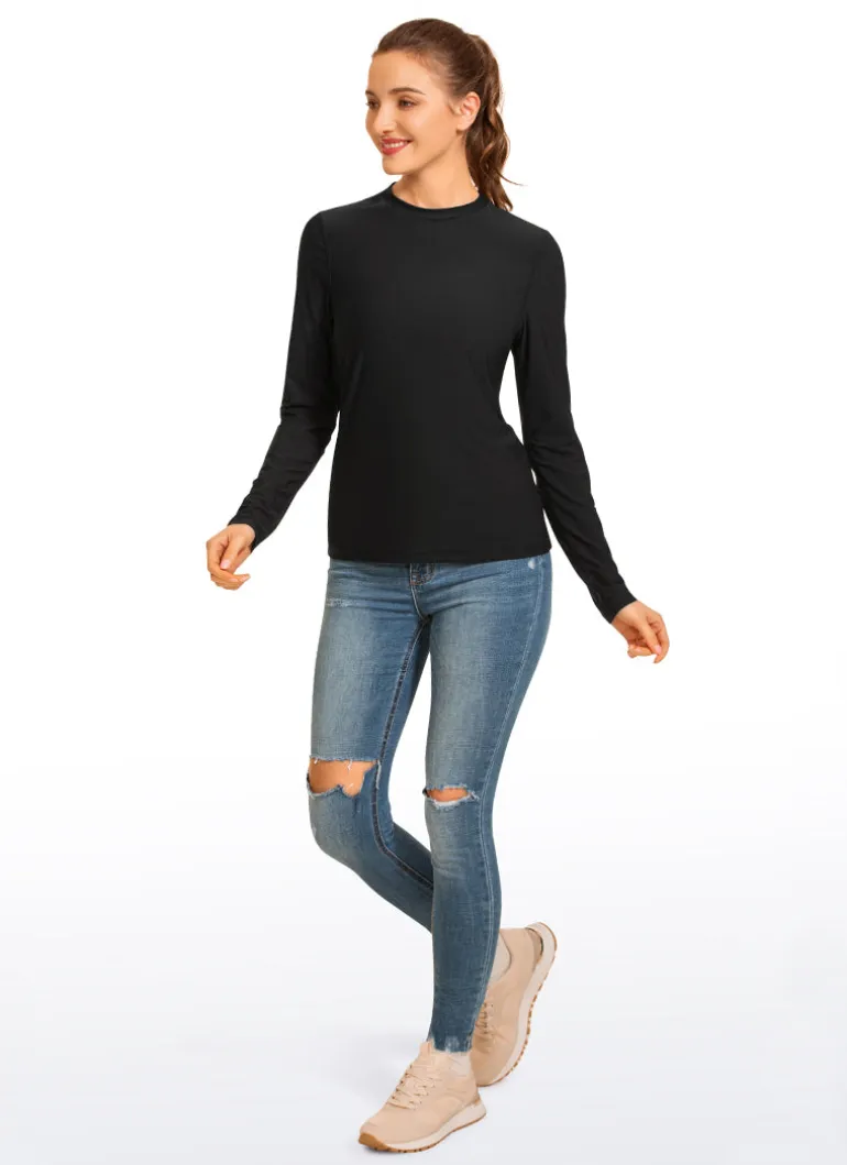 UPF 50+ Rash Guard Long Sleeve