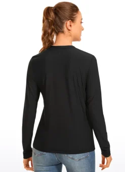UPF 50+ Rash Guard Long Sleeve