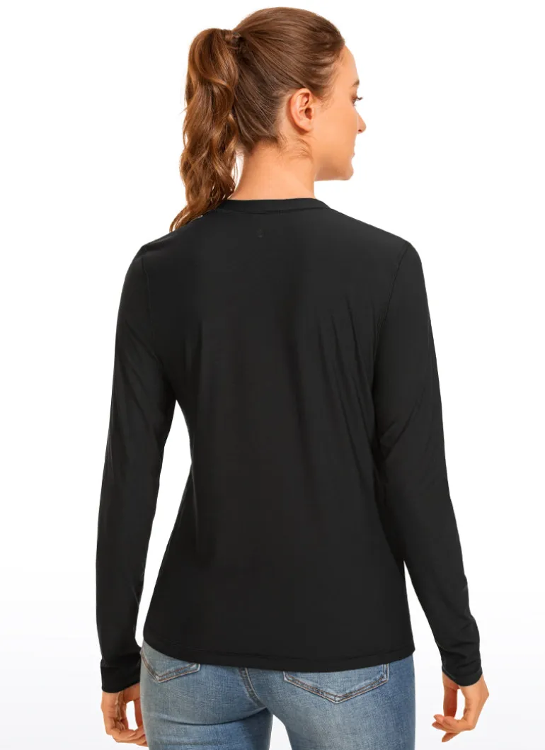 UPF 50+ Rash Guard Long Sleeve