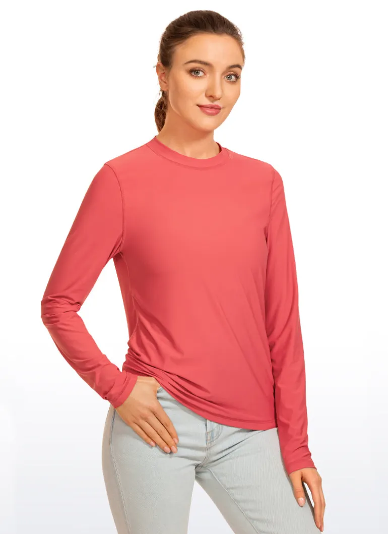 UPF 50+ Rash Guard Long Sleeve