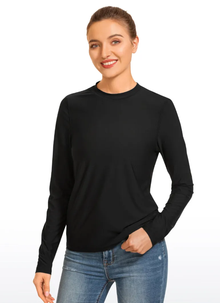 UPF 50+ Rash Guard Long Sleeve