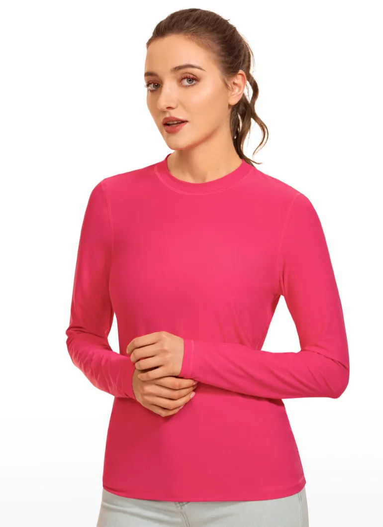 UPF 50+ Rash Guard Long Sleeve