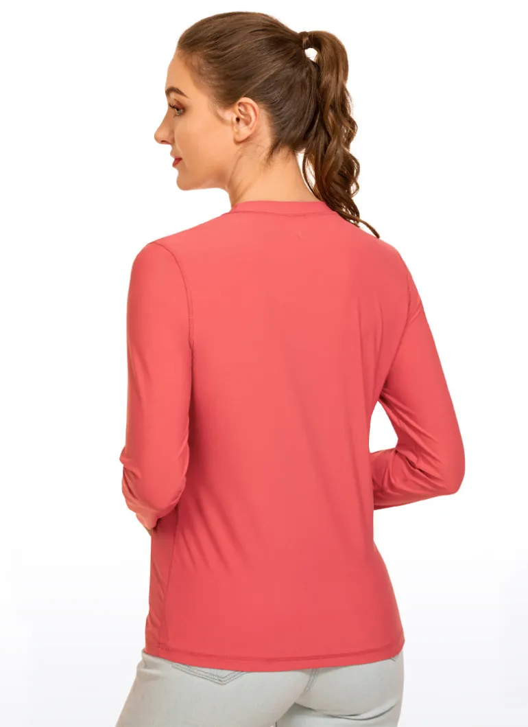 UPF 50+ Rash Guard Long Sleeve