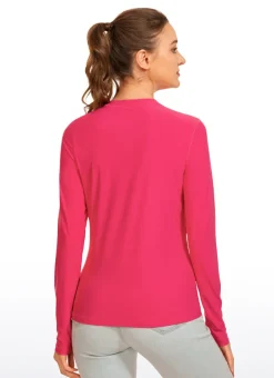 UPF 50+ Rash Guard Long Sleeve