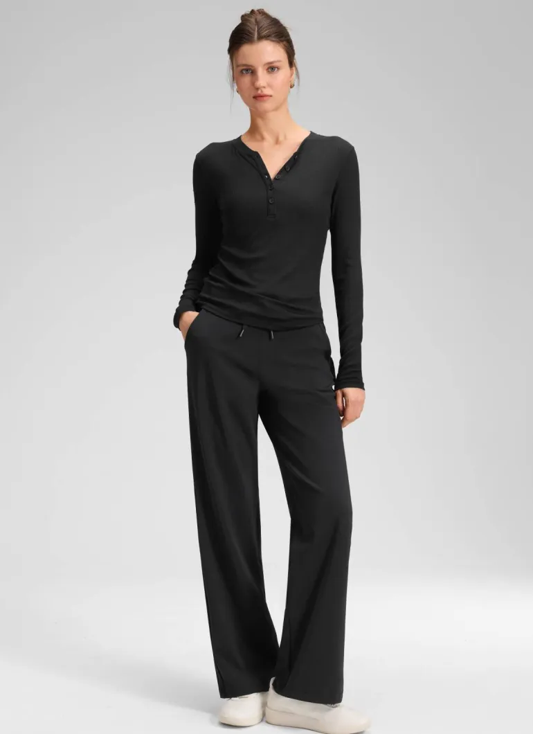 Walk the City Pocket Straight Leg Pant 30"