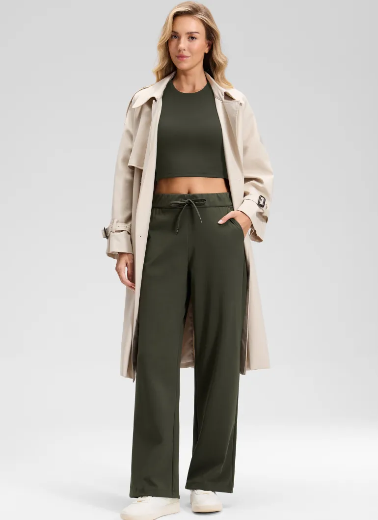 Walk the City Pocket Straight Leg Pant 30"