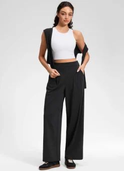Walk the City Pocket Wide Leg Pant 29