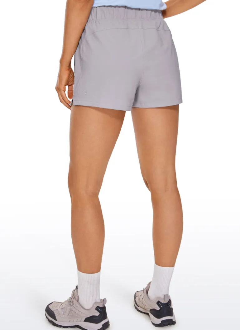 Waterproof Hiking Belt Shorts 3''