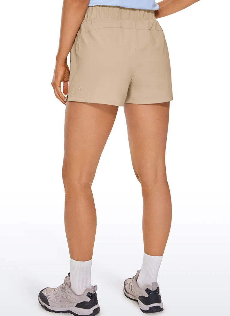 Waterproof Hiking Belt Shorts 3''