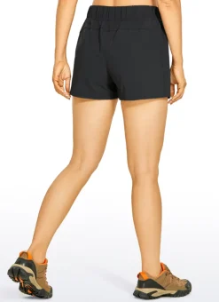 Waterproof Hiking Belt Shorts 3''