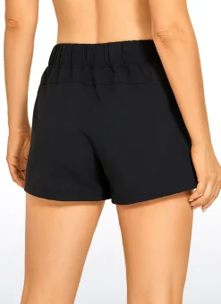 Waterproof Hiking Belt Shorts 3''
