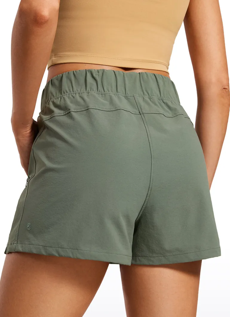 Waterproof Hiking Belt Shorts 3''
