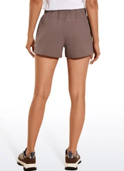 Waterproof Hiking Belt Shorts 3''