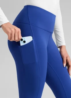 Water Resistant Fleece Lined Pocket Legging 28