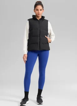 Water Resistant Fleece Lined Pocket Legging 28