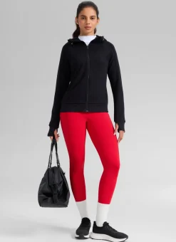 Water Resistant Fleece Lined Pocket Legging 28