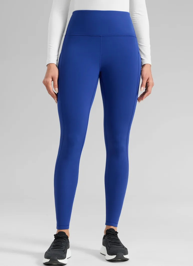 Water Resistant Fleece Lined Pocket Legging 28"