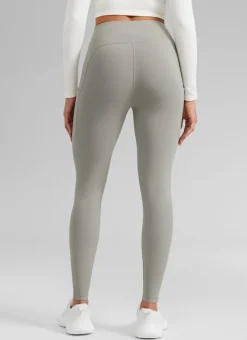 Water Resistant Fleece Lined Pocket Legging 28