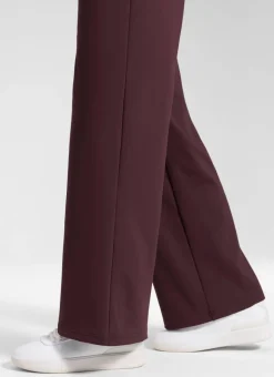 Wide Leg Faux Fly Pocket Pant 30