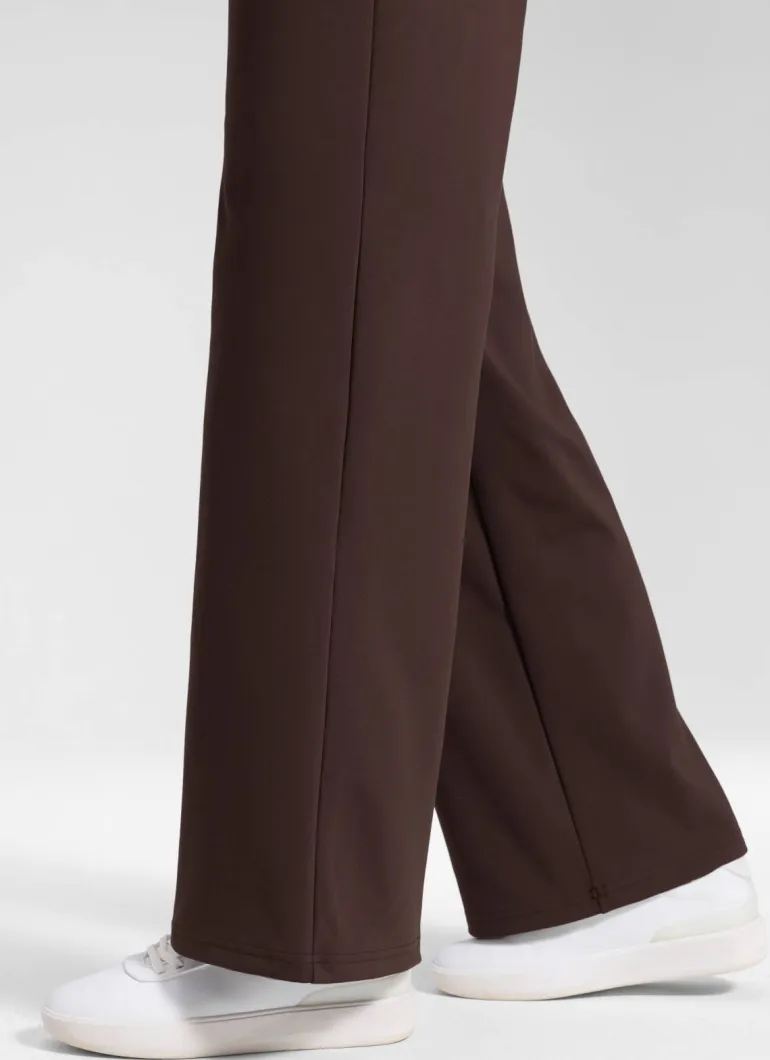 Wide Leg Faux Fly Pocket Pant 30"