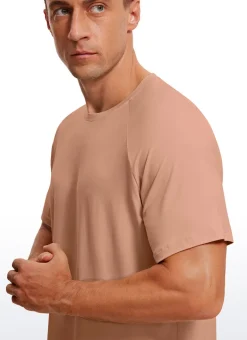 Workout Short Sleeve Round Neck