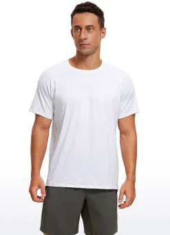 Workout Short Sleeve Round Neck